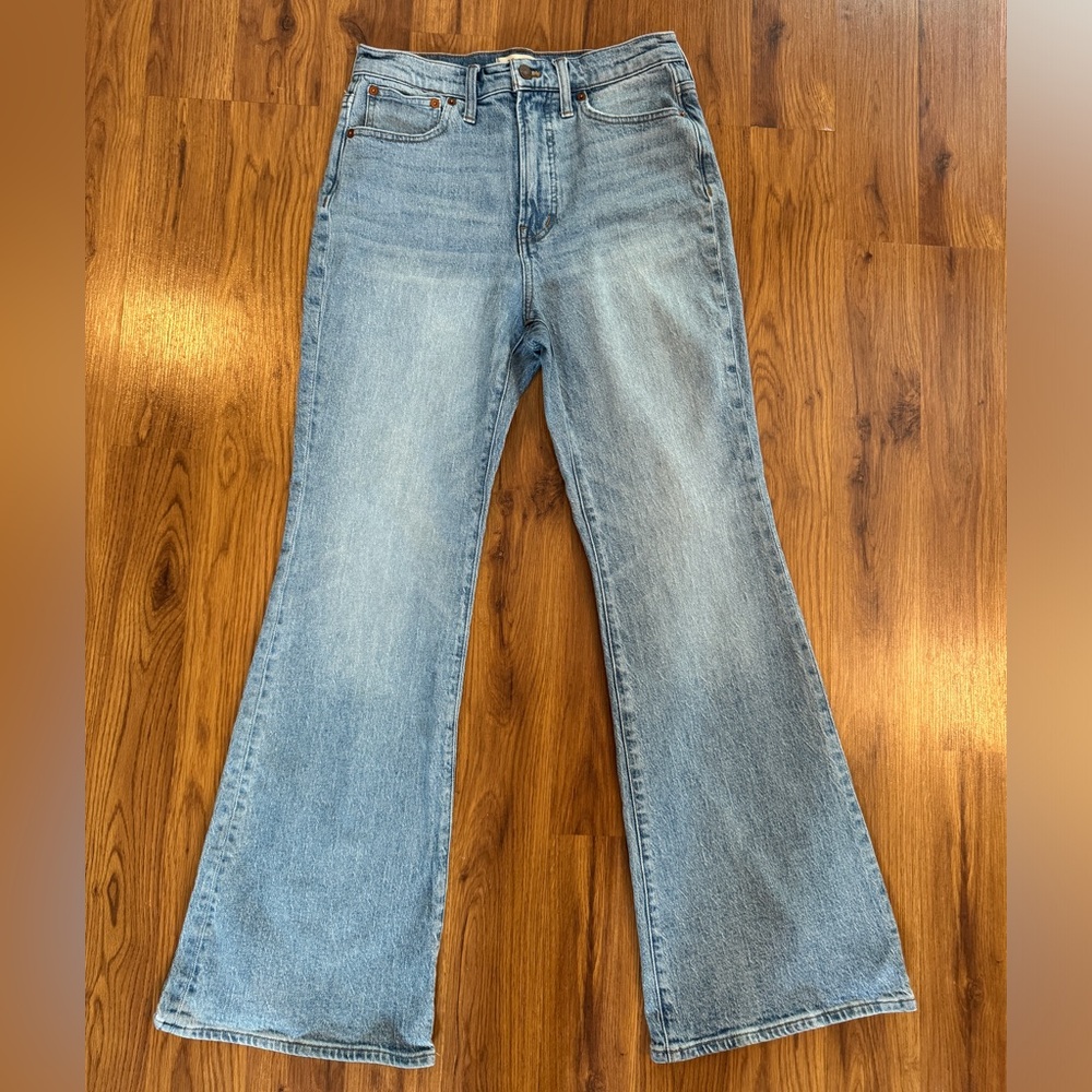 Madewell The Perfect Vintage Flare Jean Light Wash Size 27